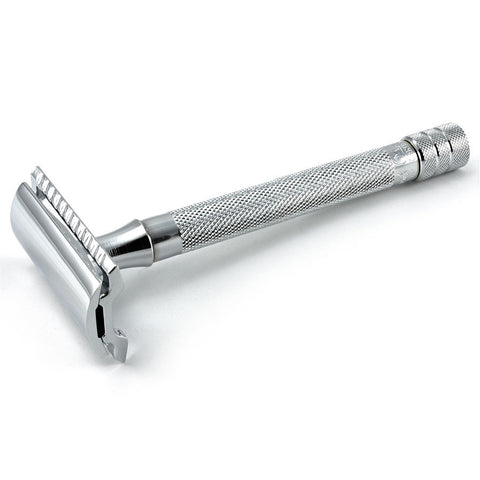 Merkur 23C Long-Handle Double-Edge Safety Razor