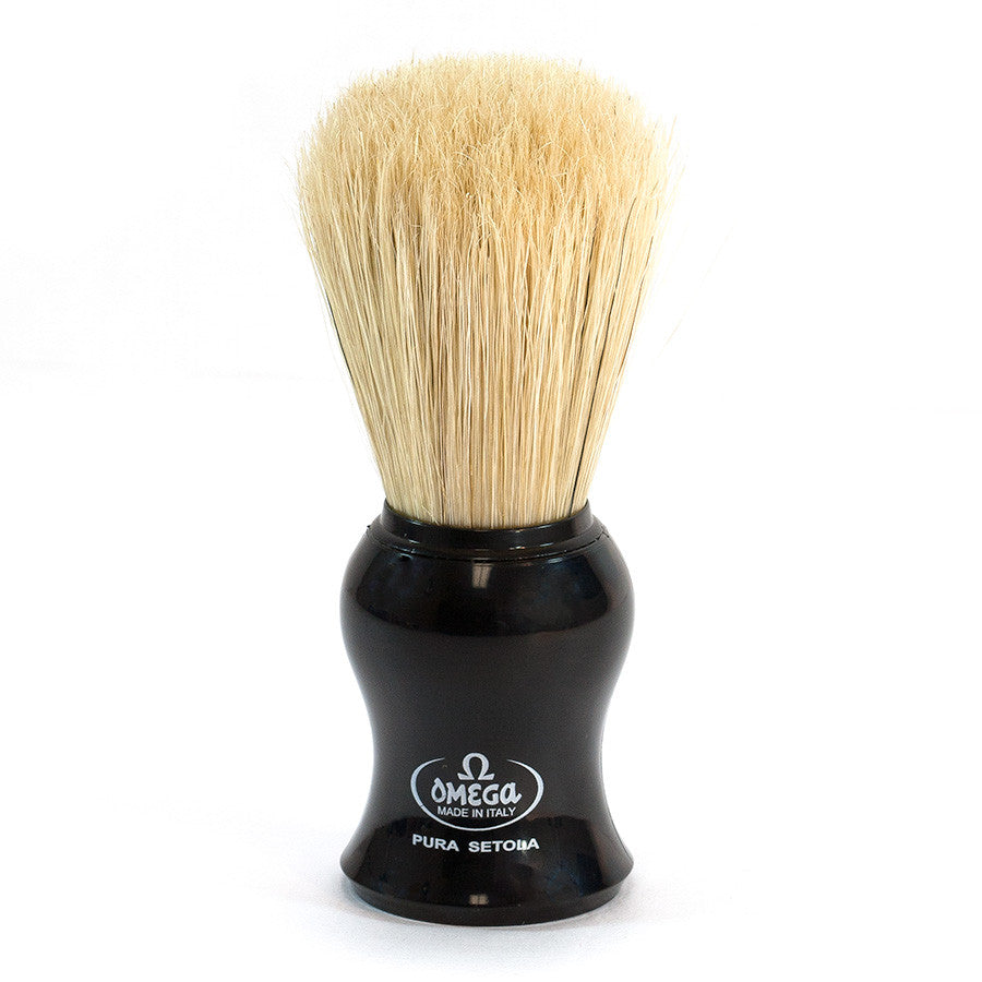 Omega 66 Boar Bristle Shaving Brush